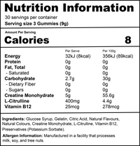 Creatine Gummies Apple Assault